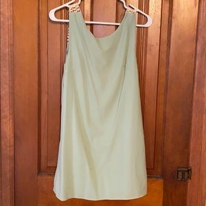 Chiffon Open Back Summer Dress